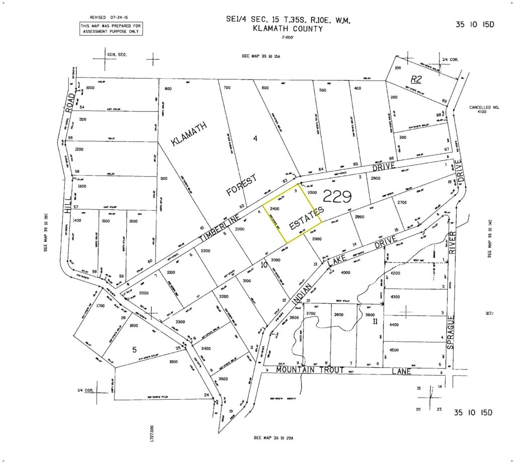 Plat Map – KLA1034 | Land Exclusive