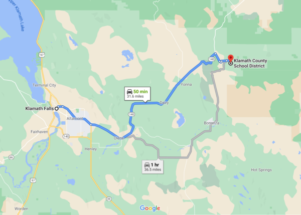 2.01 acres in Klamath County, OR - Image 33