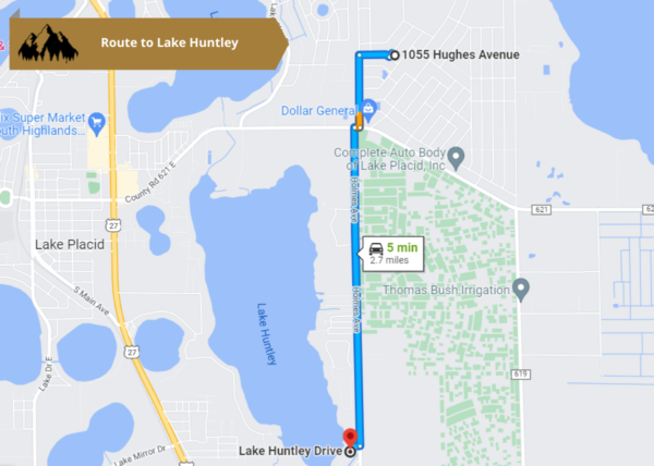 Triple lot!  3/4 of an acre near Lake Placid, FL - Image 17