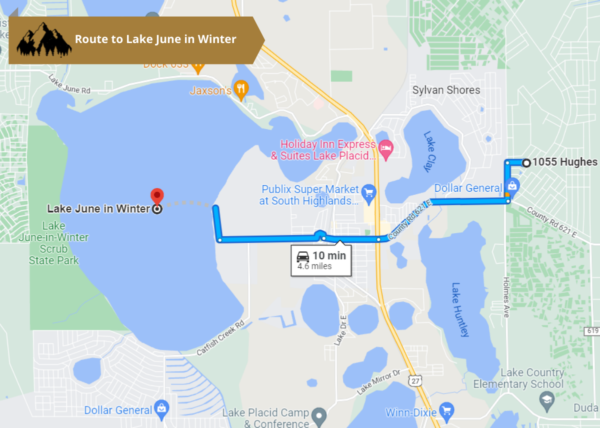 Triple lot!  3/4 of an acre near Lake Placid, FL - Image 18