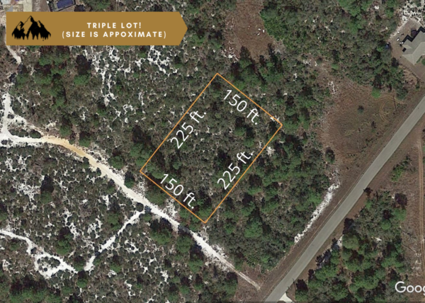Triple lot!  3/4 of an acre near Lake Placid, FL - Image 9