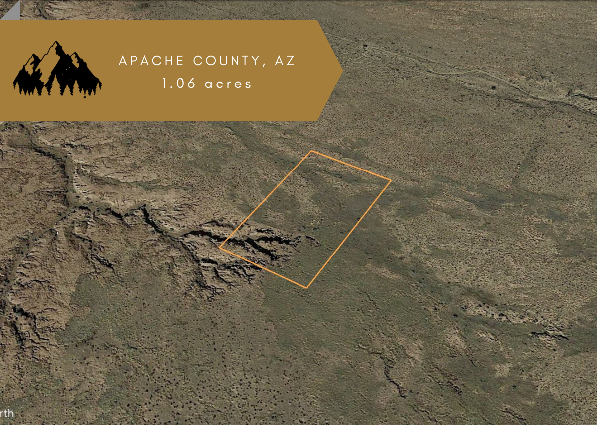 1.06 acres in Apache County, AZ
