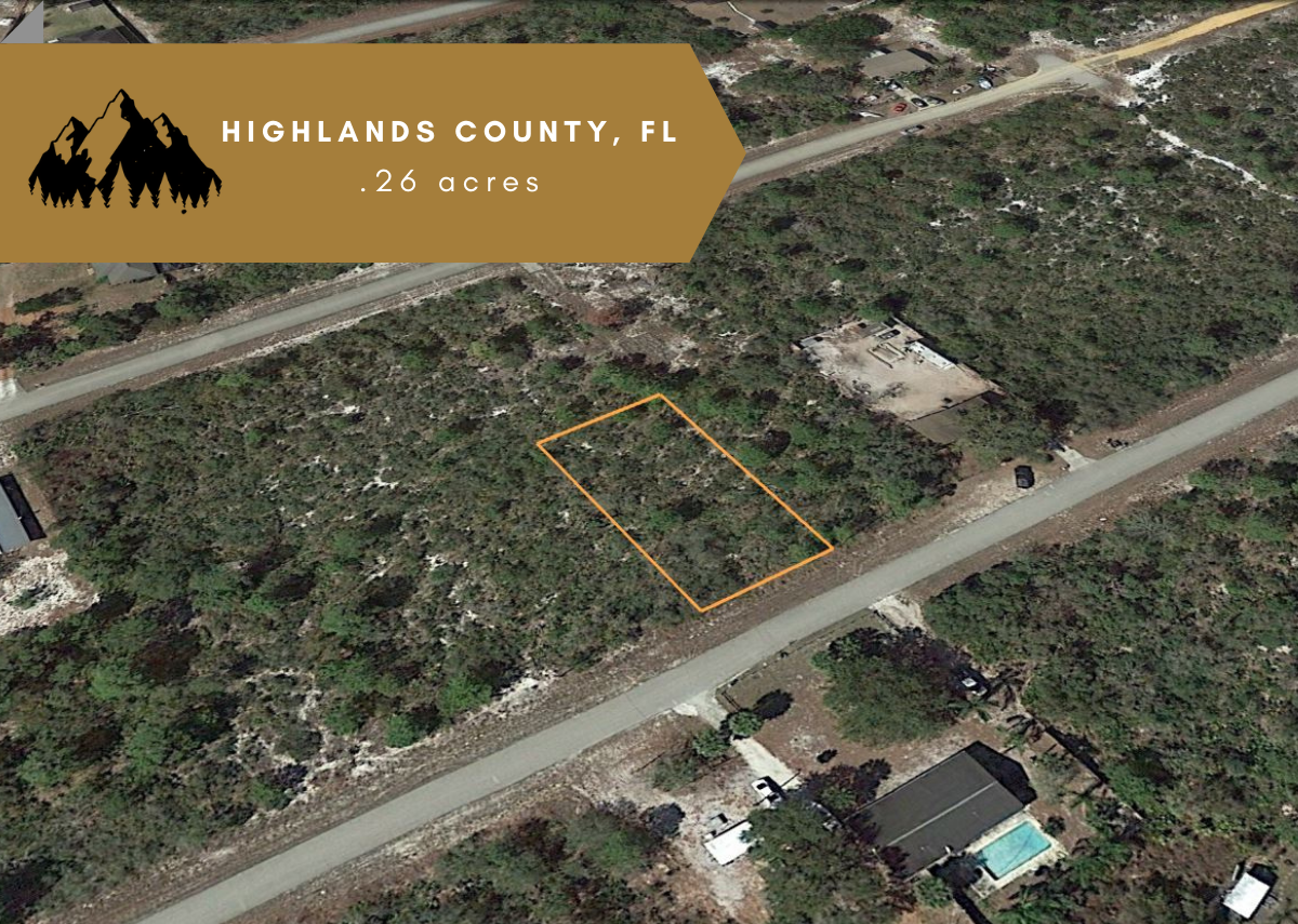 .26 acres in Highlands County, FL