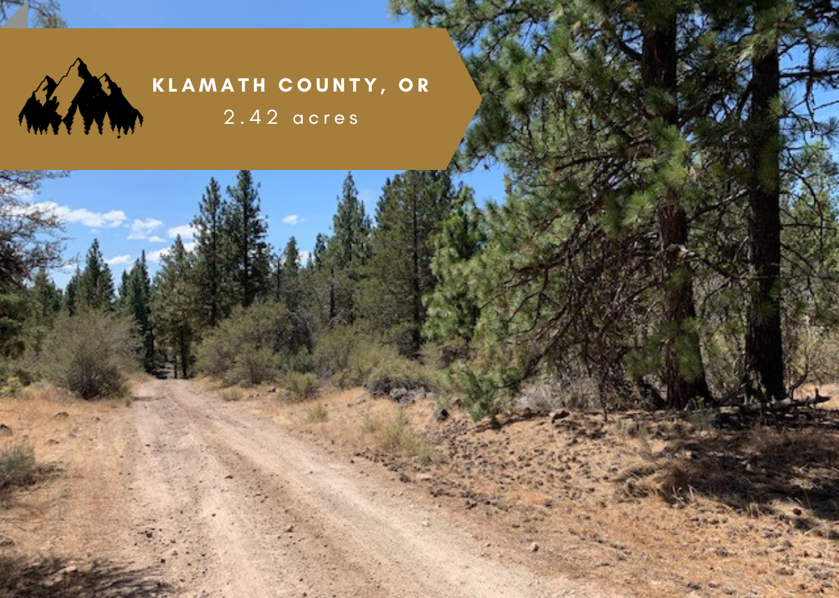 2.42 acres near Dairy, OR