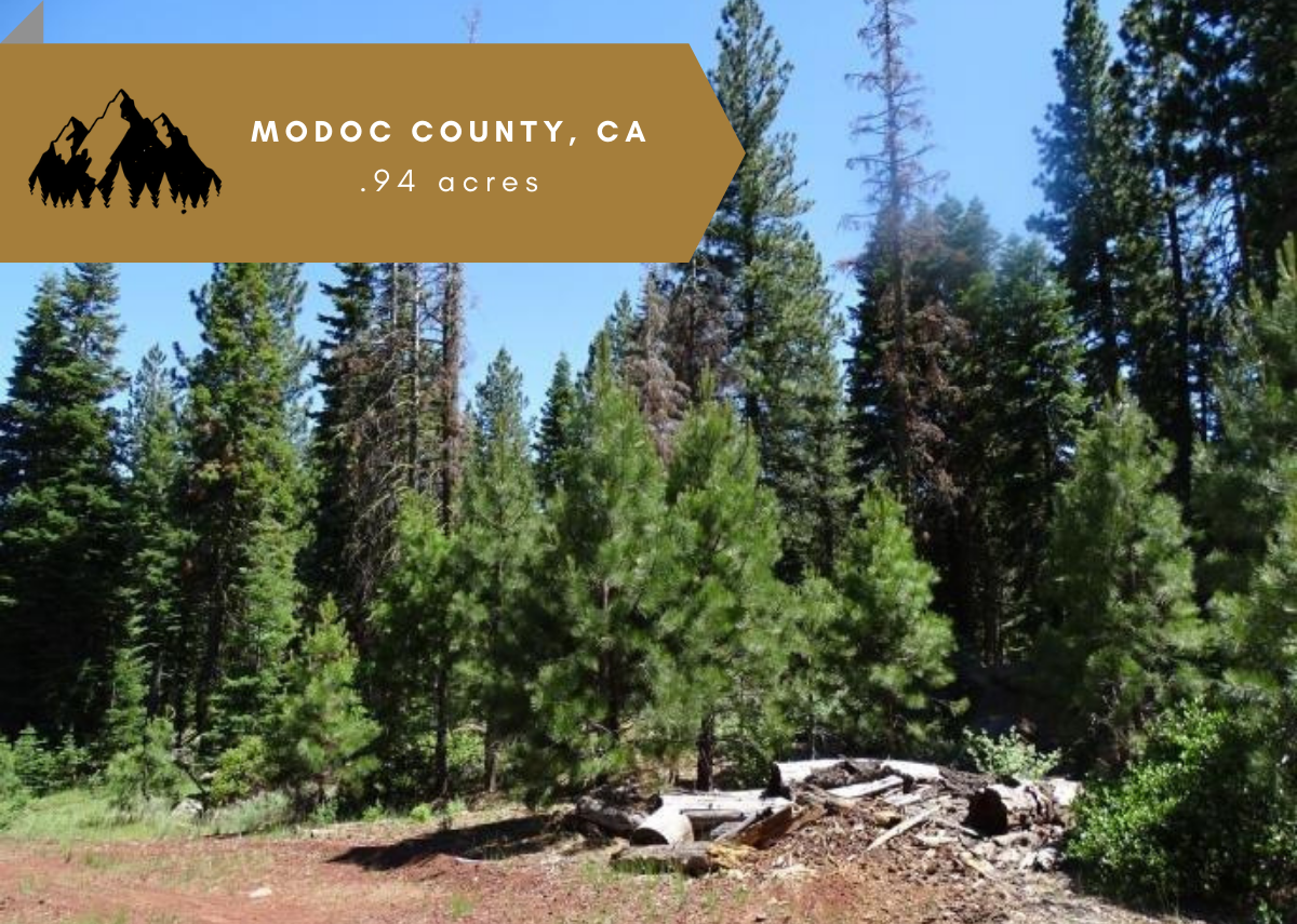 .94 Acres in Modoc County, CA