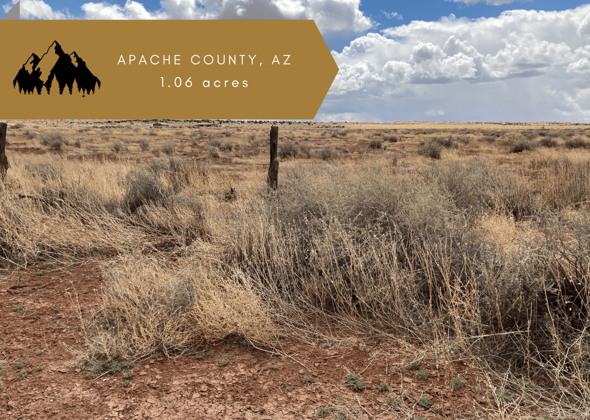 1.06 acres in Apache County, AZ