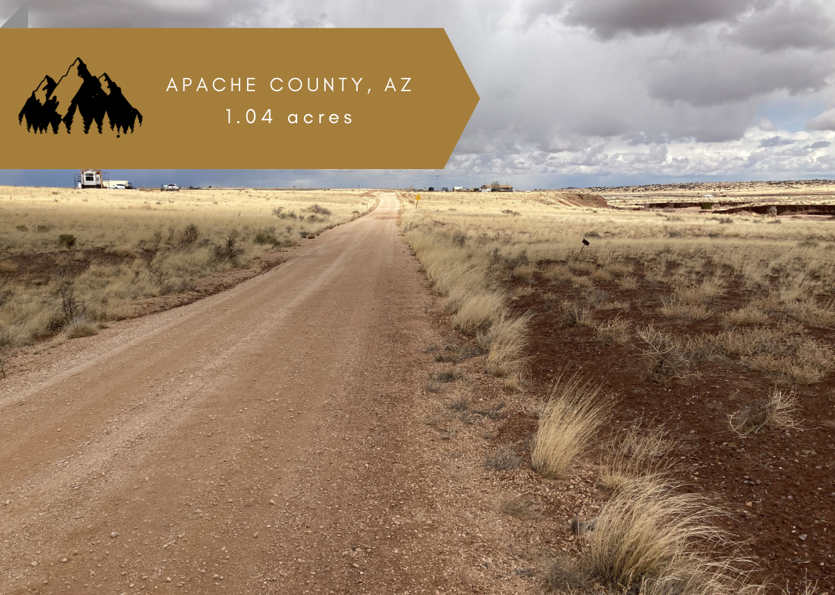 1.04 acres in Apache County, AZ