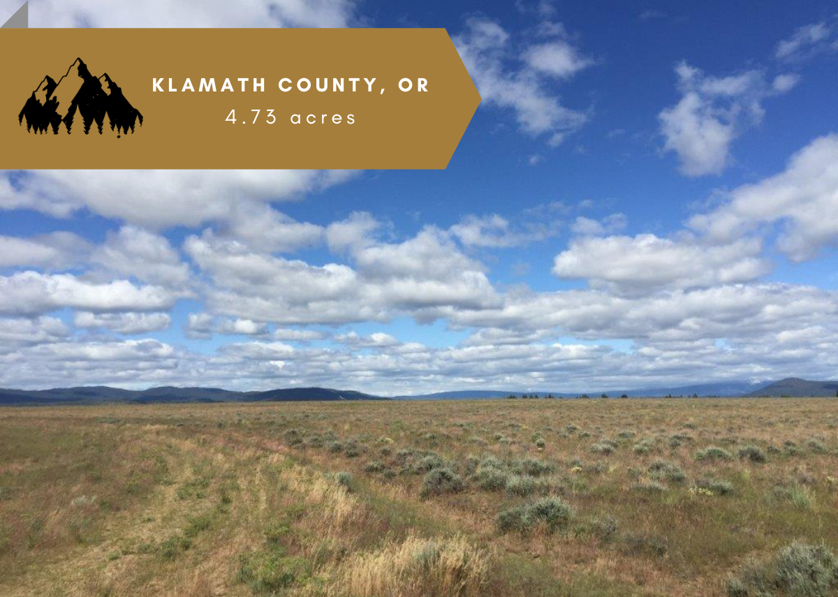 4.73 acres in Klamath County, OR