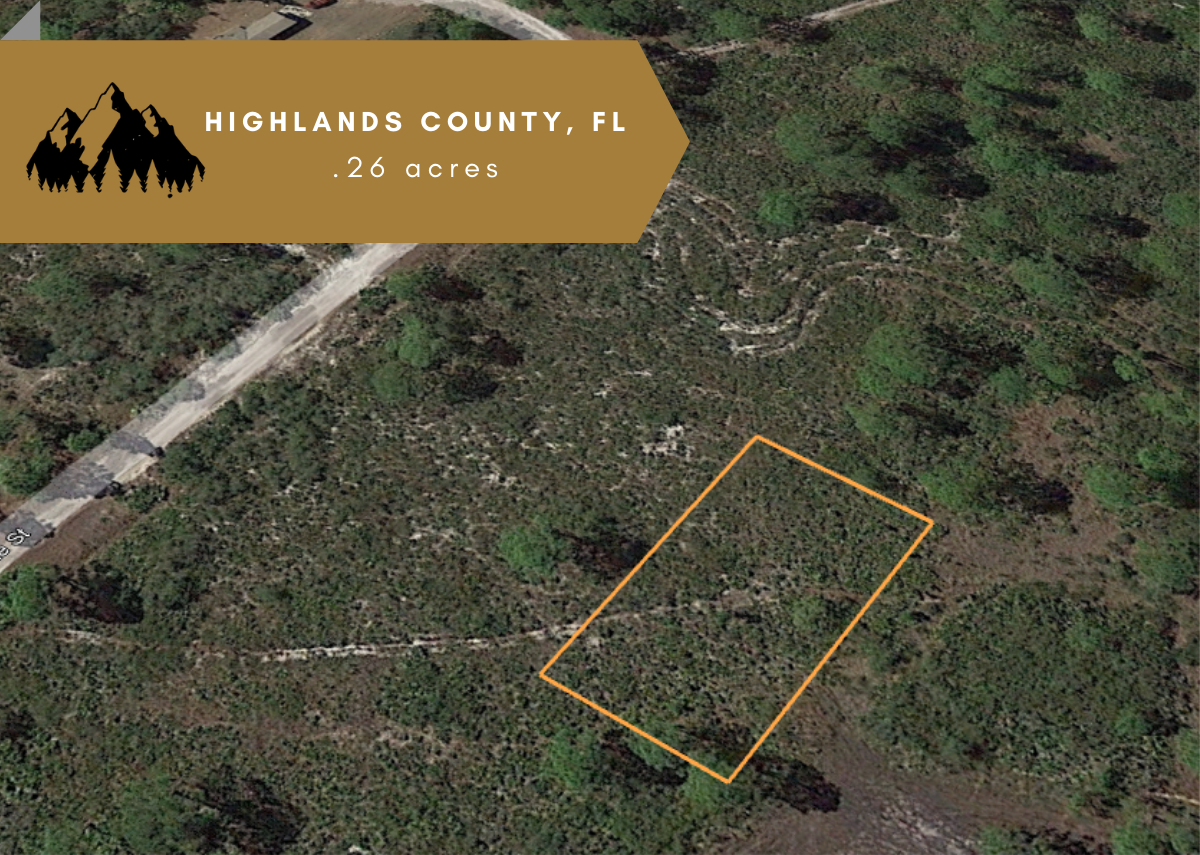 .26 acres in Highlands County, FL