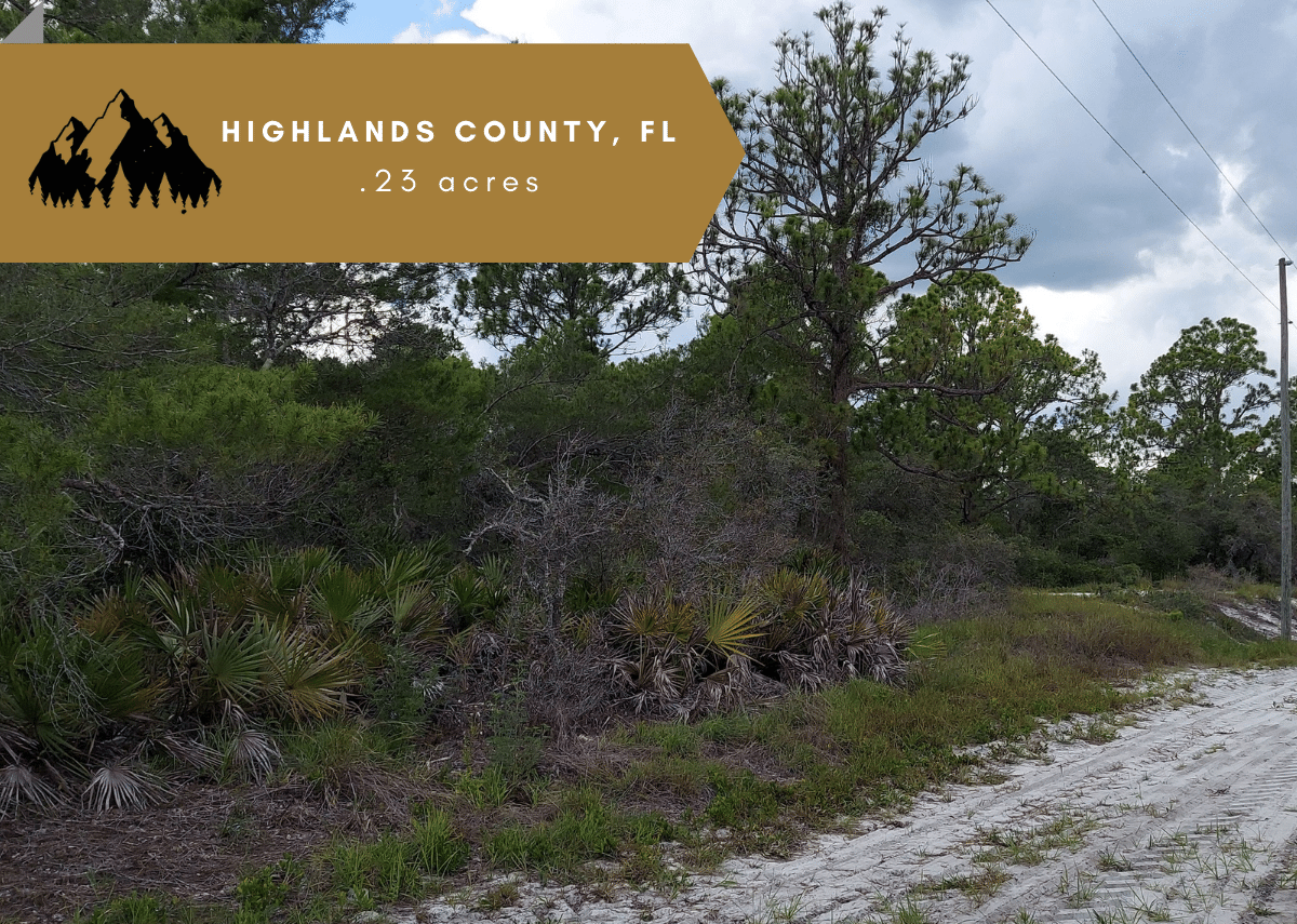 .23 acres in Highlands County, FL