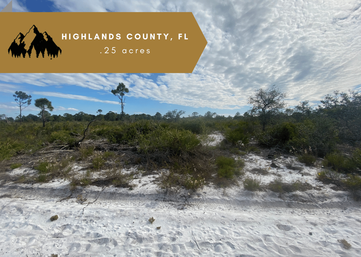 0.25 acres in Highlands County, FL