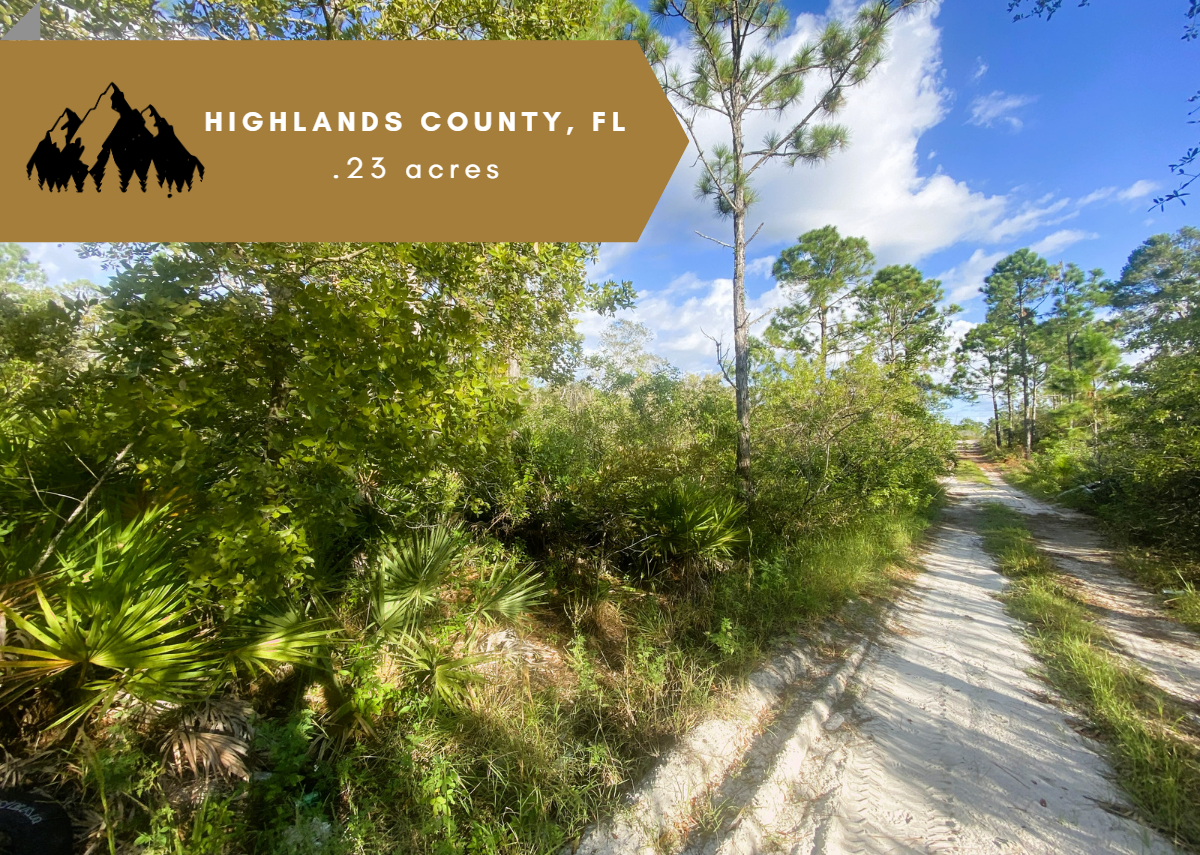 .23 acres in Highlands County, FL