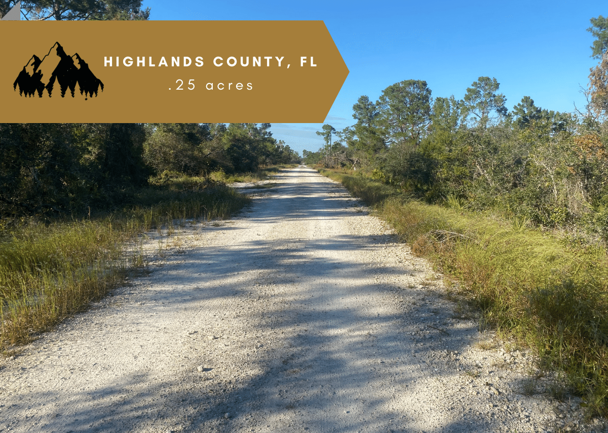 .25 acres in Highlands County, FL