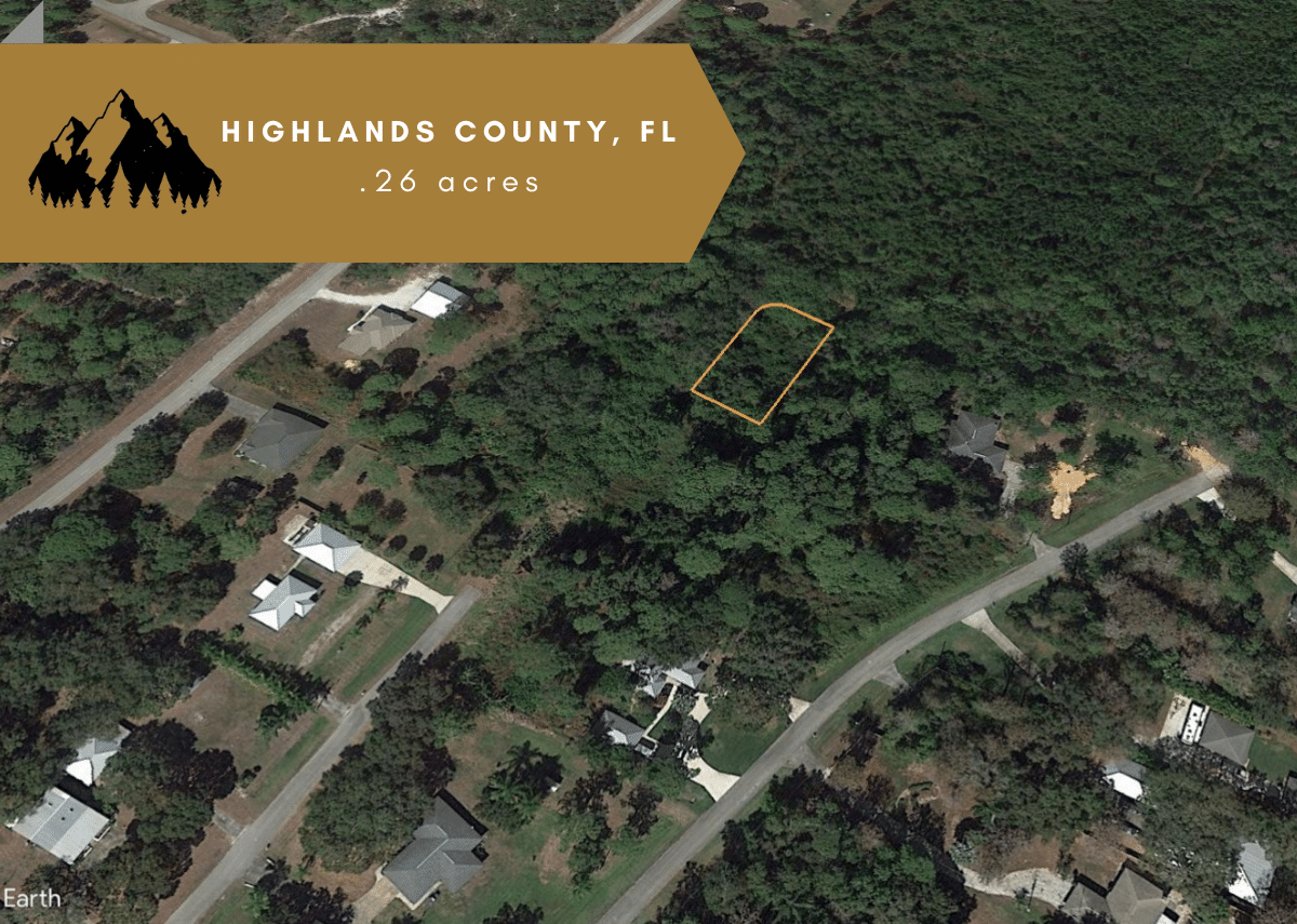 .26 acres in Highlands County, Florida