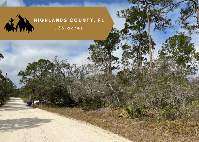 .27 acres in Highlands County, FL Land Exclusive