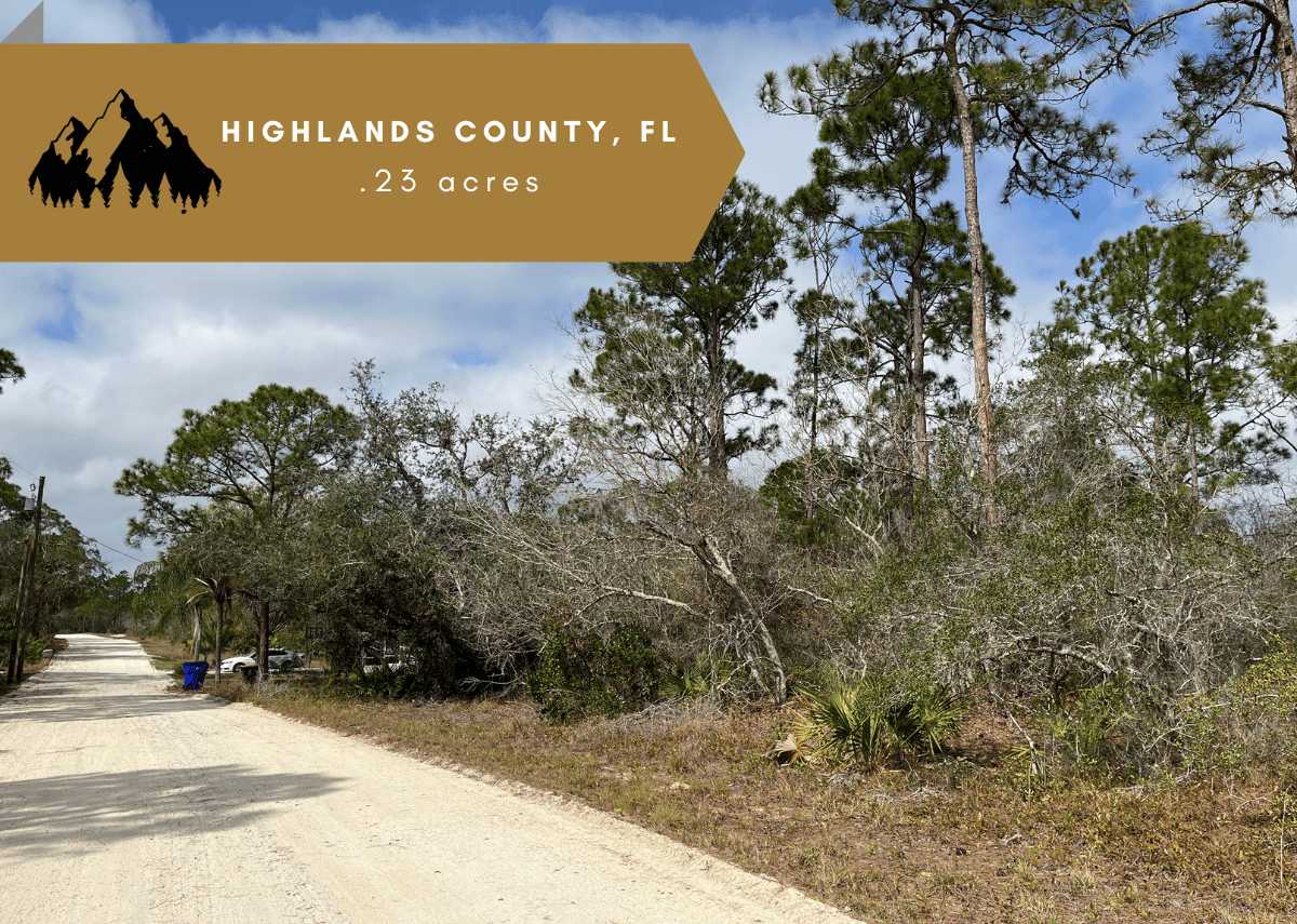 .23 acres in Highlands County, FL