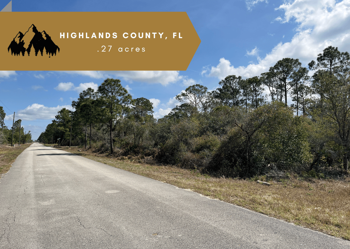 .27 acres in Highlands County, FL