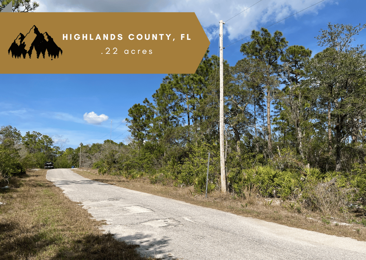 .22 acres in Highlands County, FL