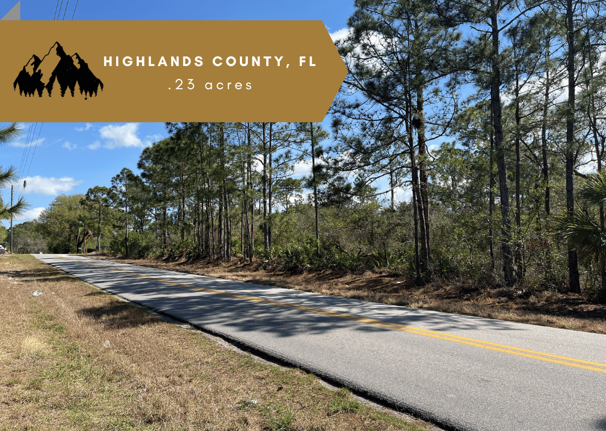 .23 acres in Highlands County, FL