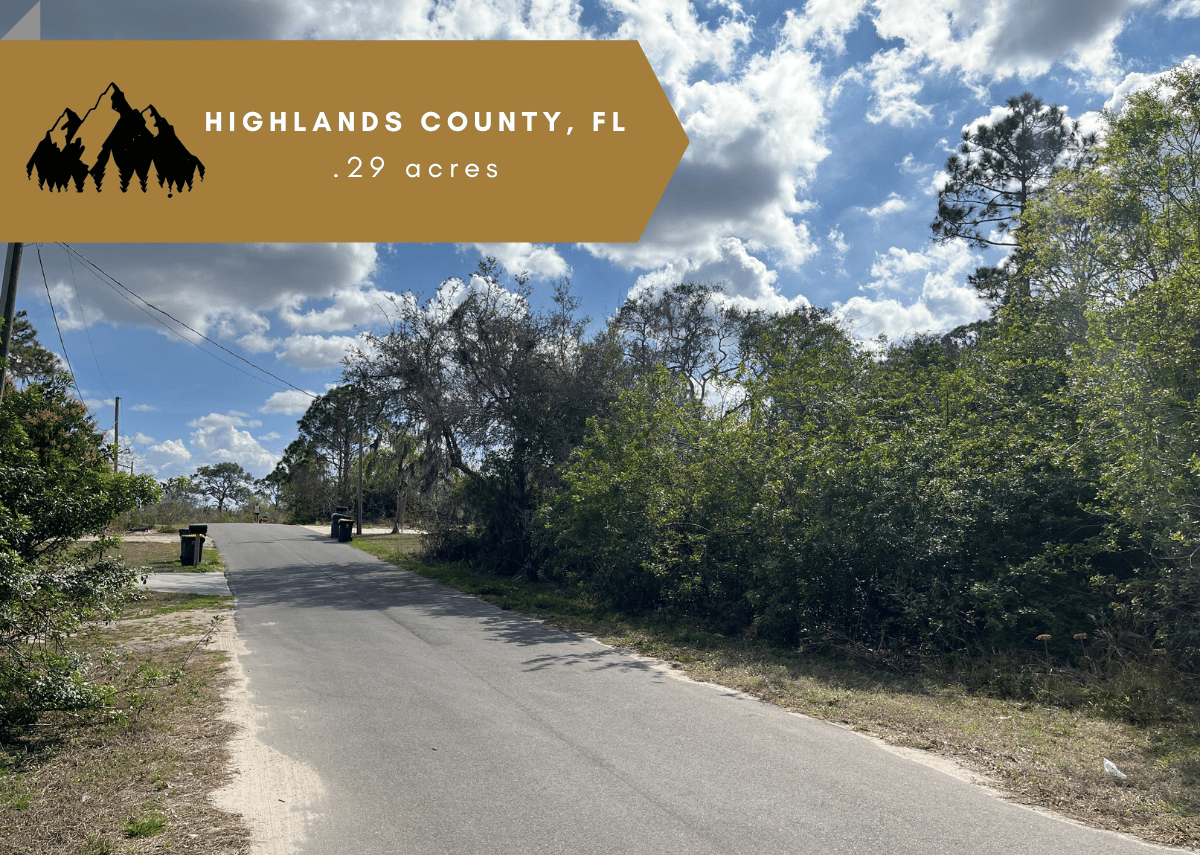 .24 acres in Highlands County, FL