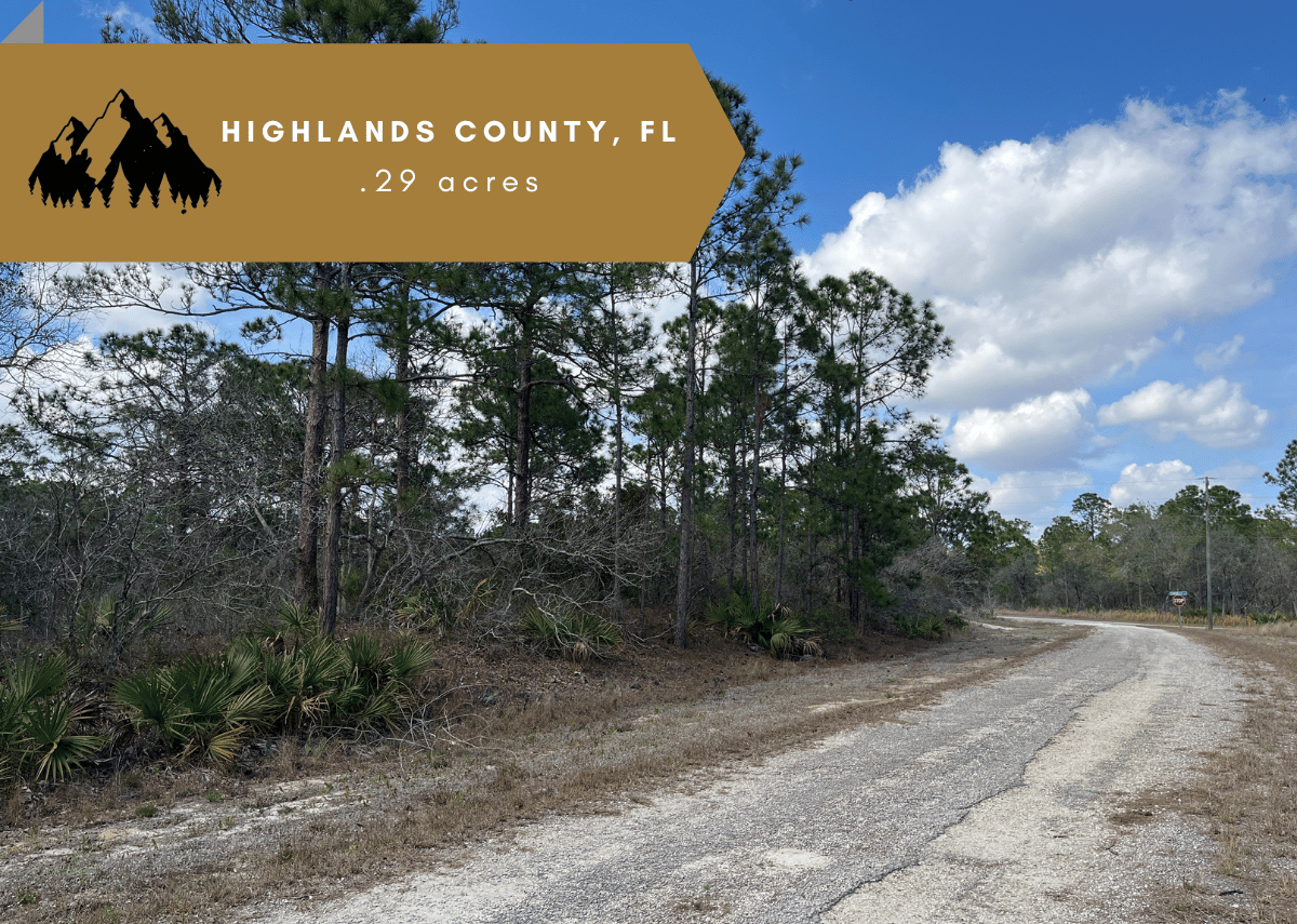 .29 acres in Highlands County, FL