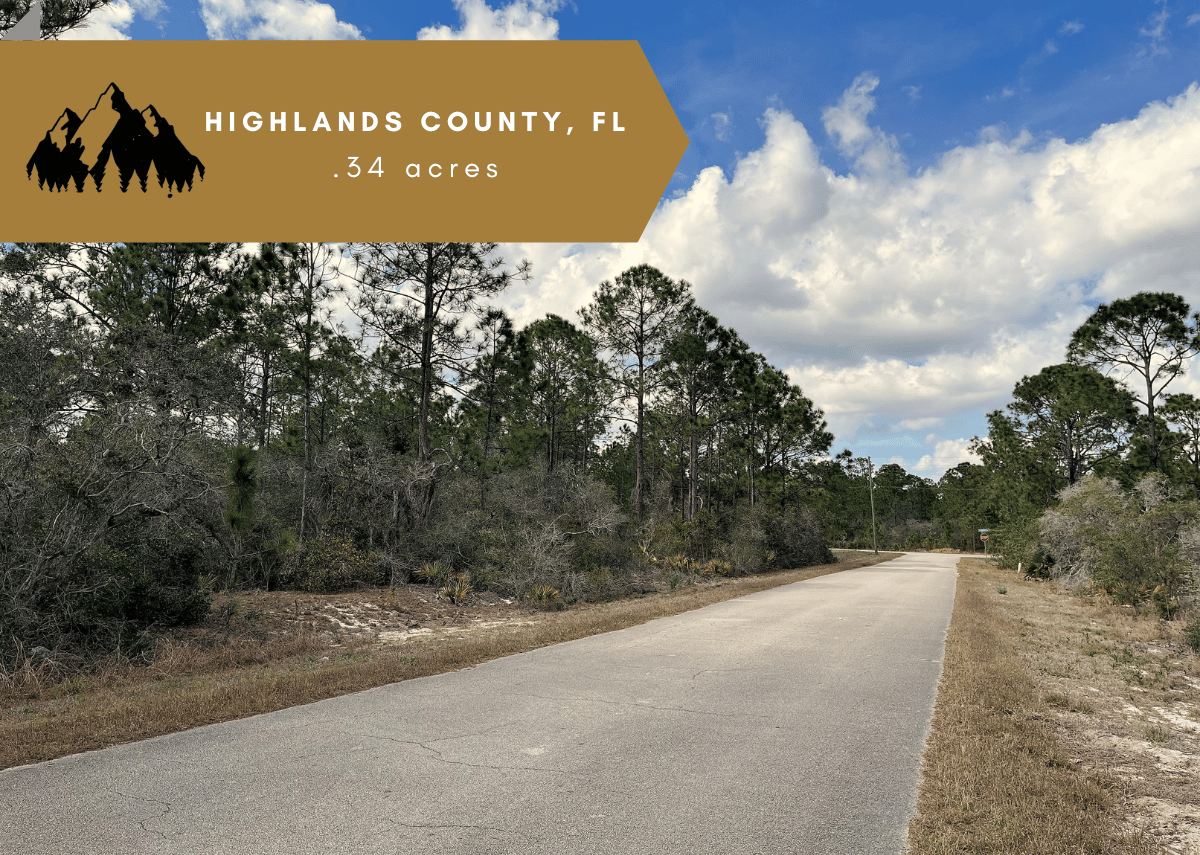 .34 acres in Highlands County, FL