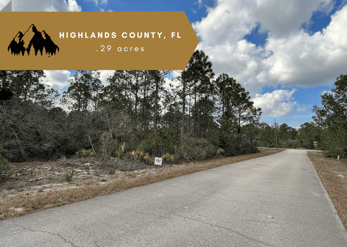 .29 acres in Highlands County, FL