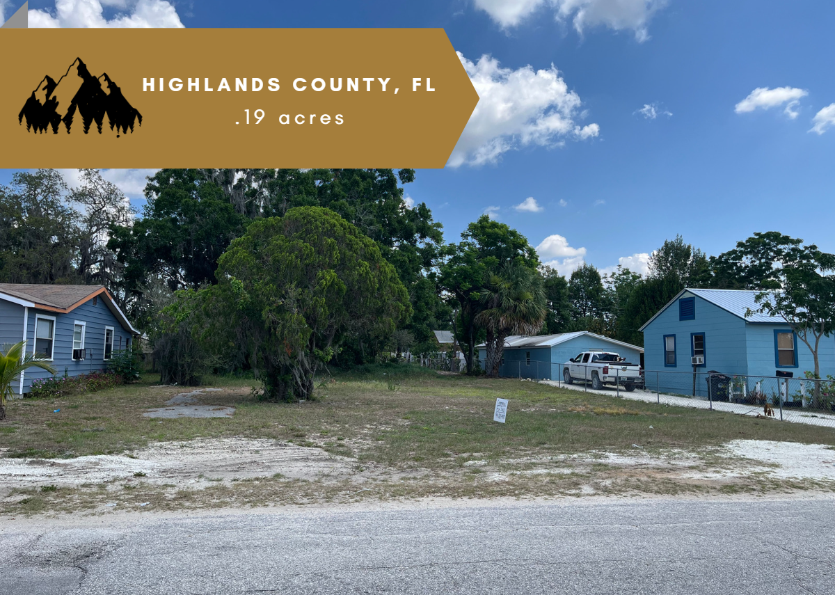 Commercial Lot in heart of Avon Park, FL