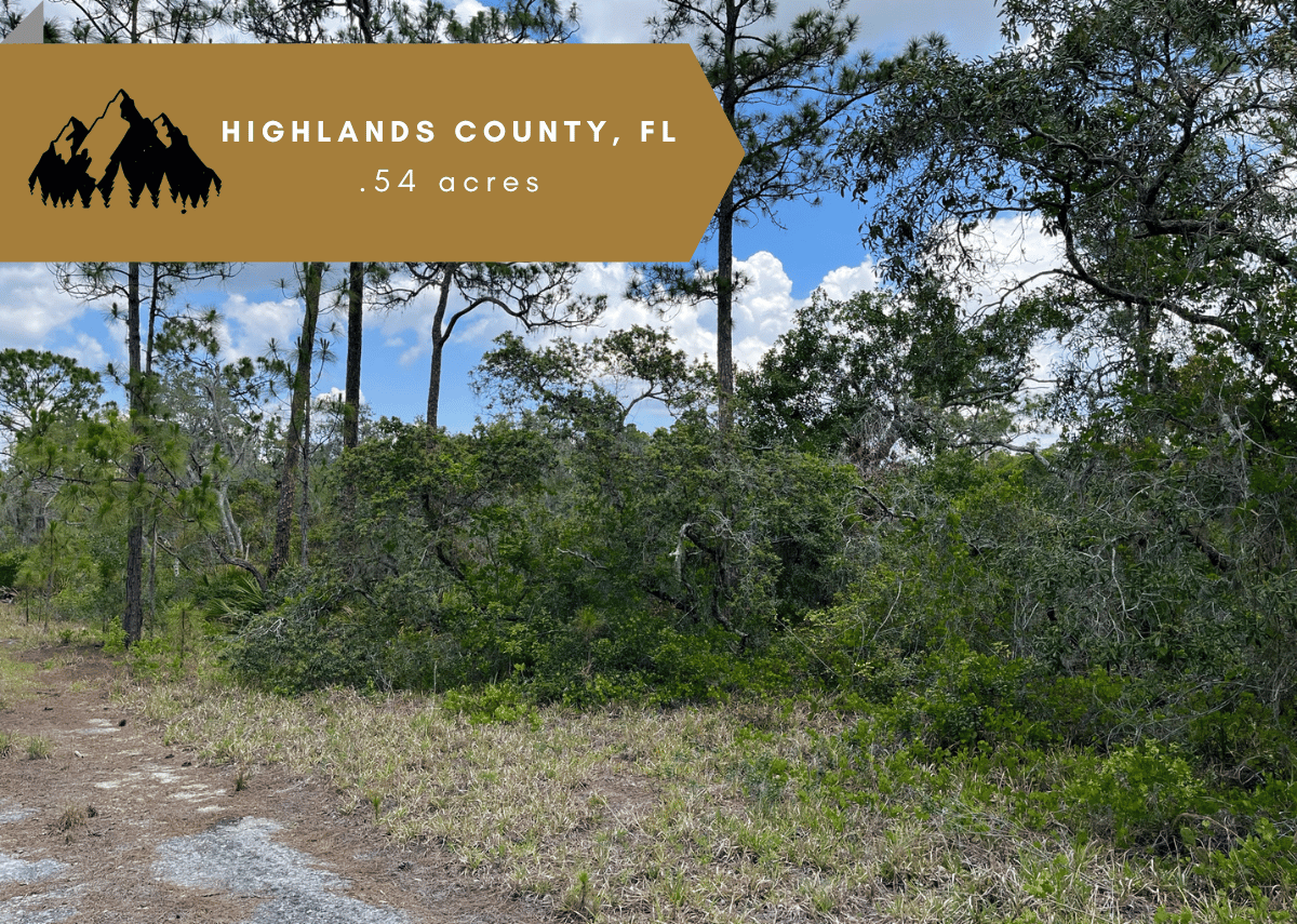.54 acres in Highlands County, FL