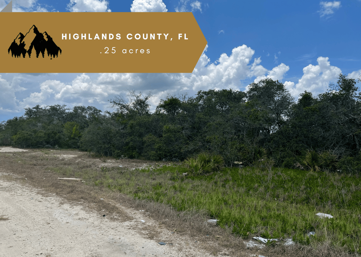 .25 acres in Highlands County, FL