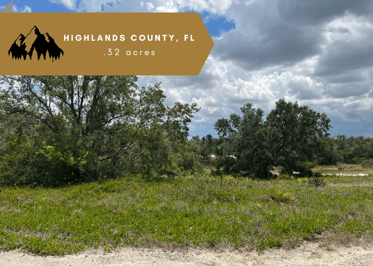 .32 acres in Highlands County, FL