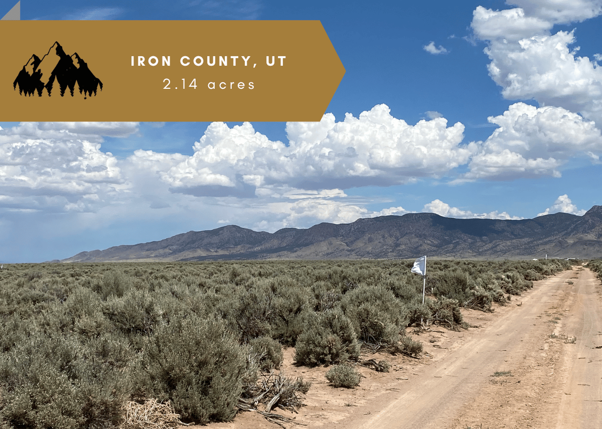2.14 acres in Iron County, Utah