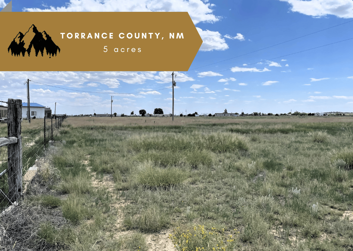 5 acres in Torrance County, NM