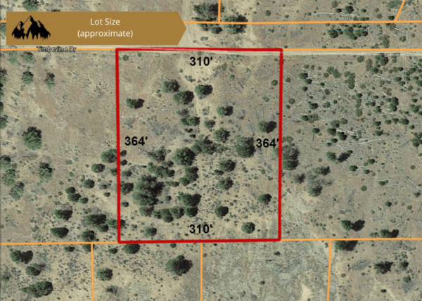 2.6 acres with Views, near Sprague River, OR - Image 5