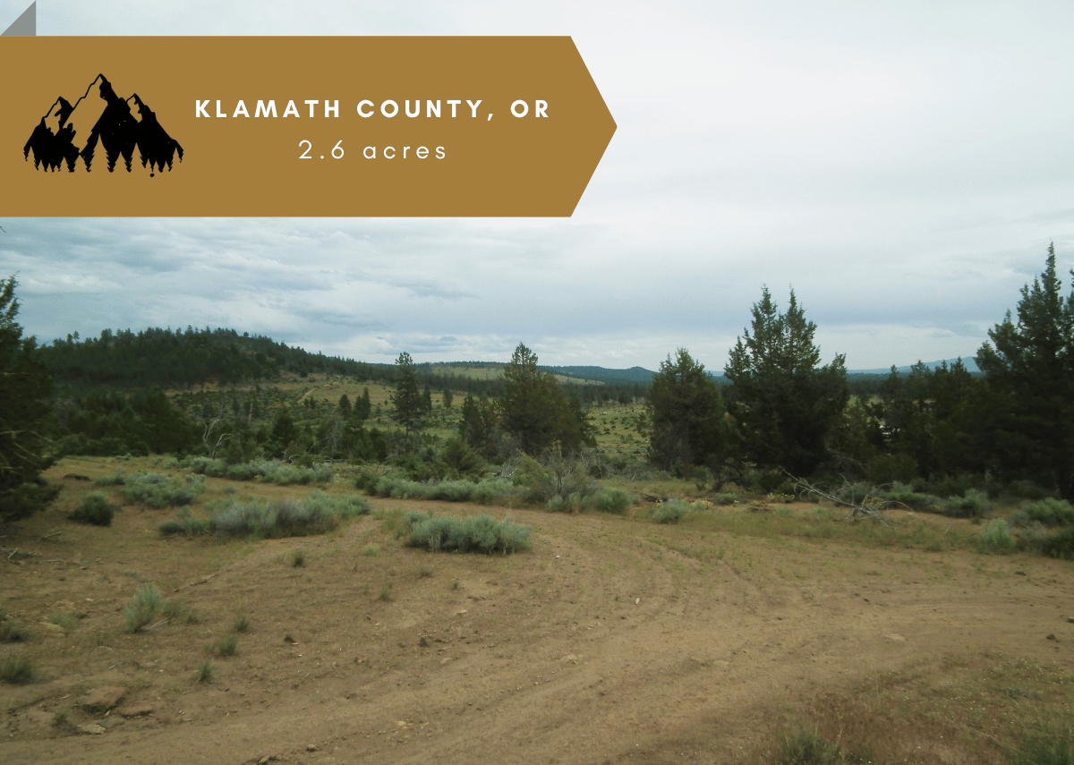 2.6 acres with Views, near Sprague River, OR