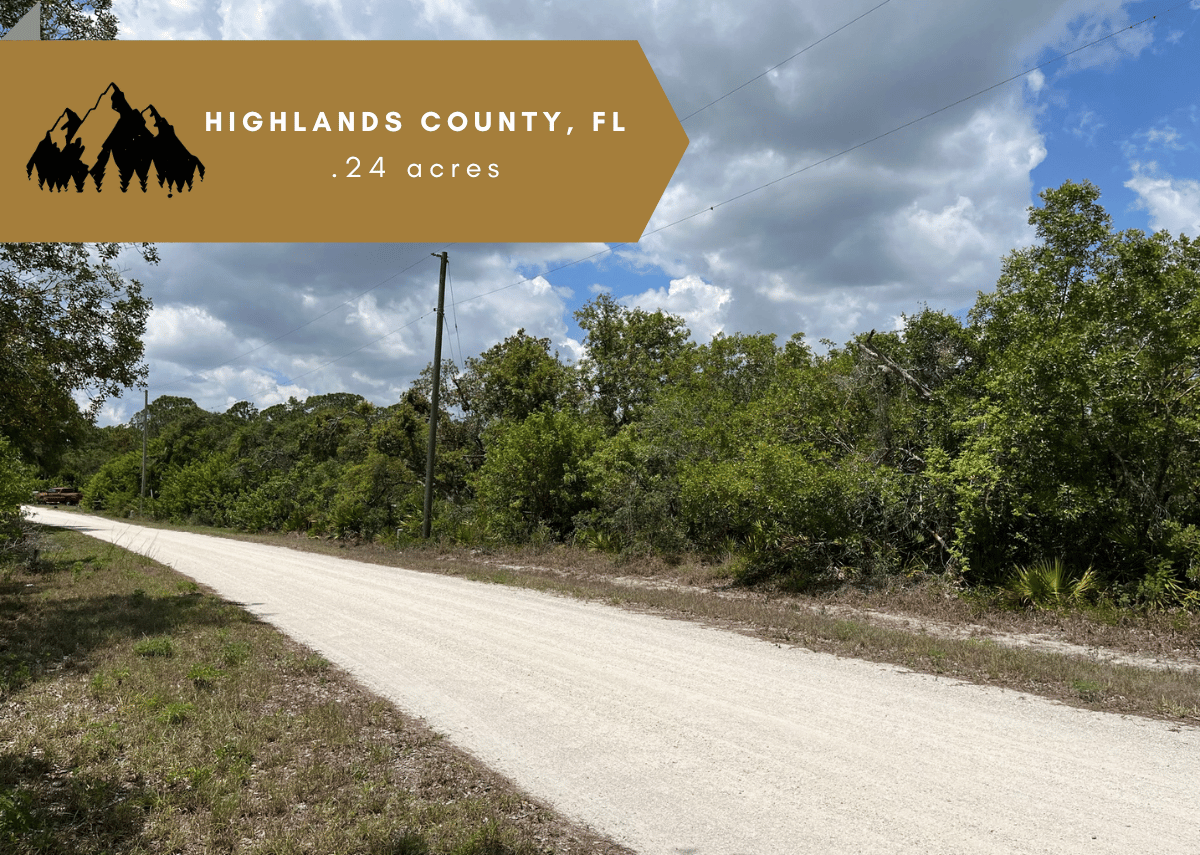 .24 acres in Highlands County, FL