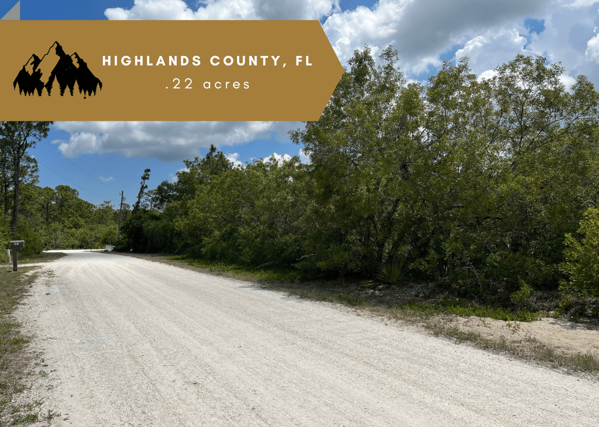 .22 acres in Highlands County, FL