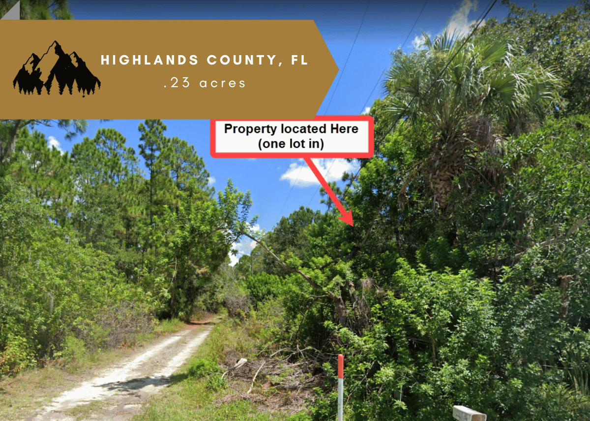 .23 acres in Highlands County, FL