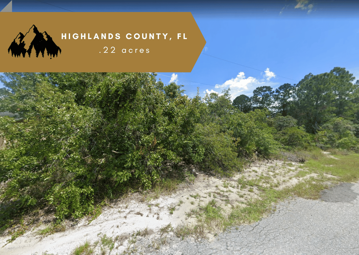 .22 acres in Highlands County, FL