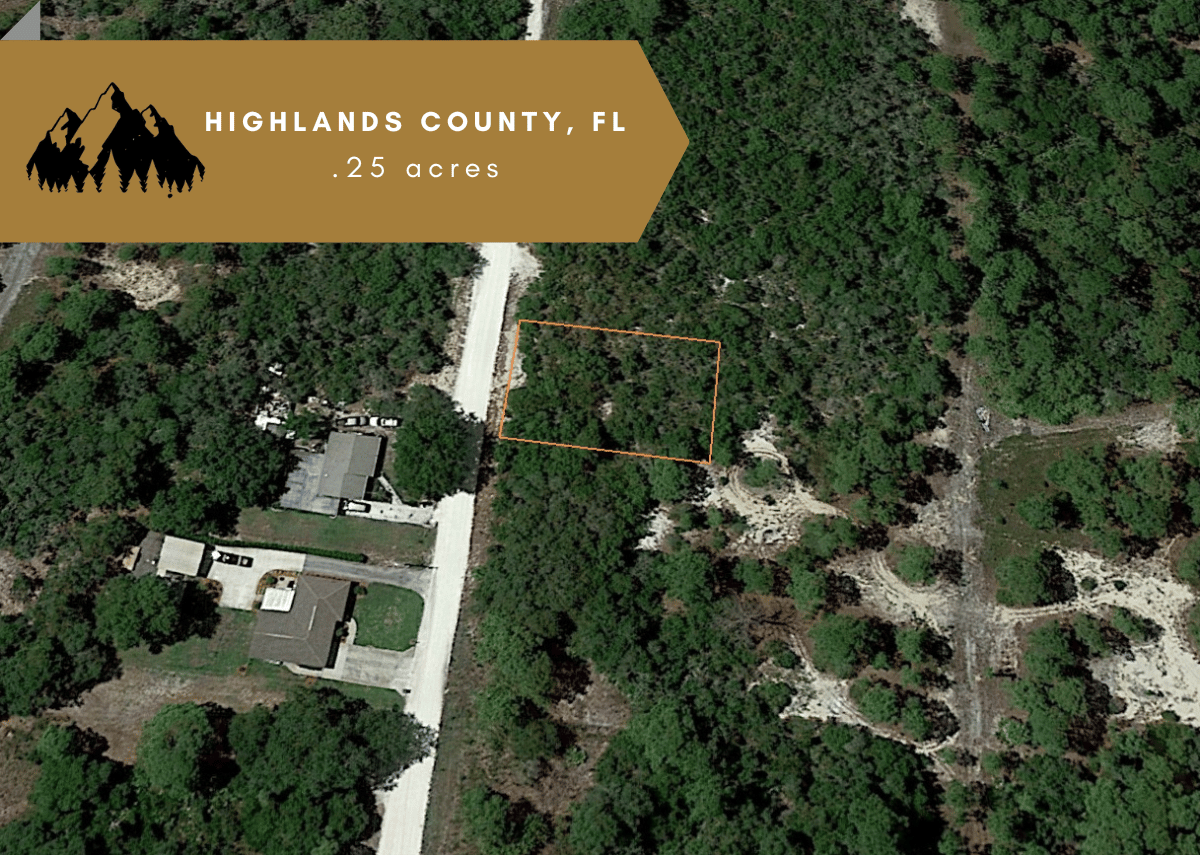 .25 acres in Highlands County, FL