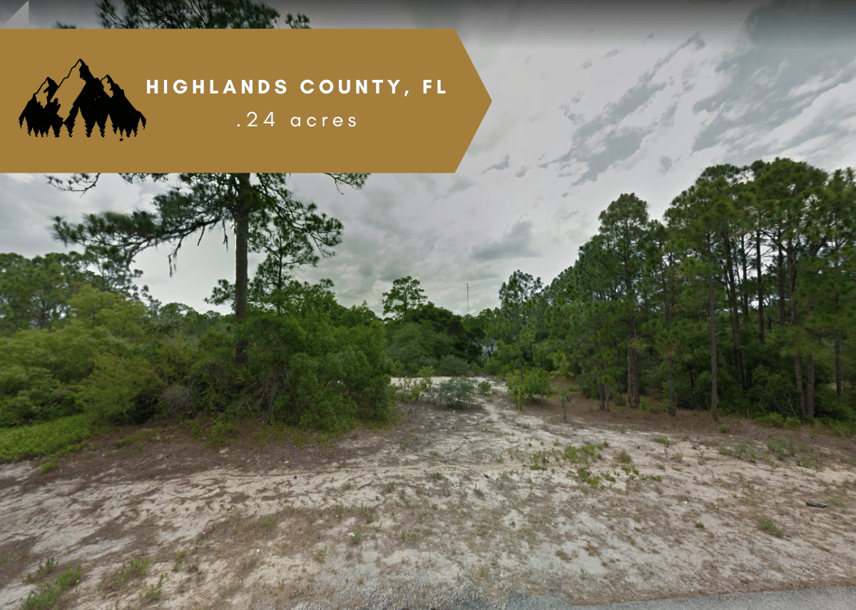 .24 acres in Highlands County, FL