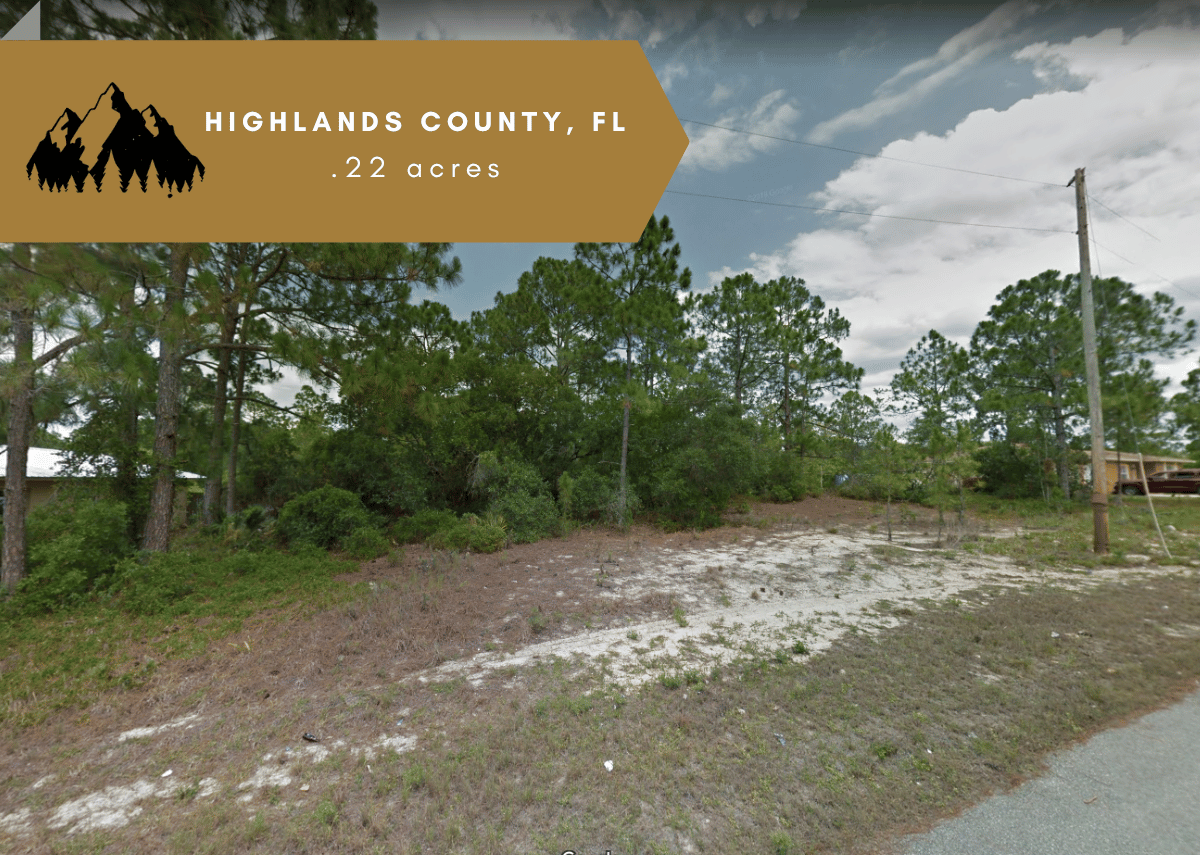 .22 acres in Highlands County, FL