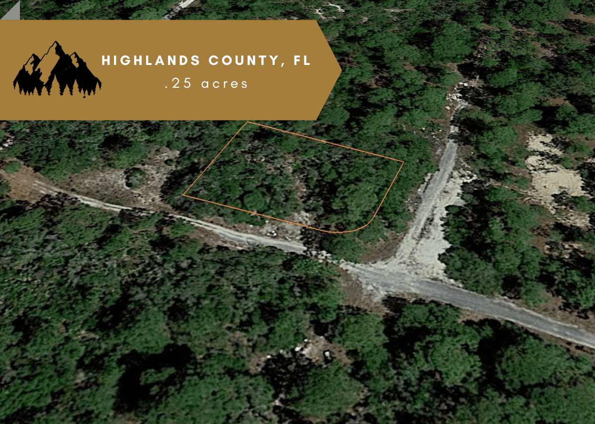 .25 acres in Highlands County, FL