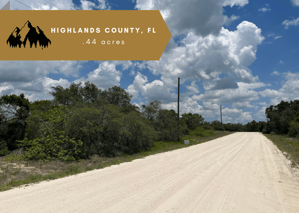 .44 acres in Highlands County, FL