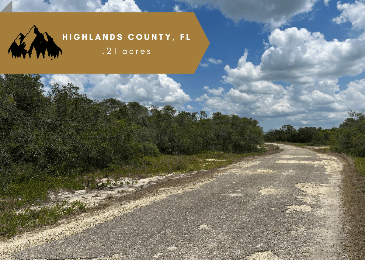 .21 acres in Highlands County, FL