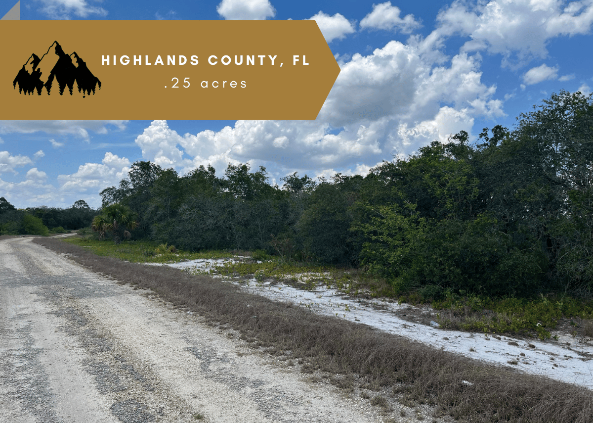 .25 acres in Highlands County, FL
